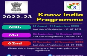 Know India Programme